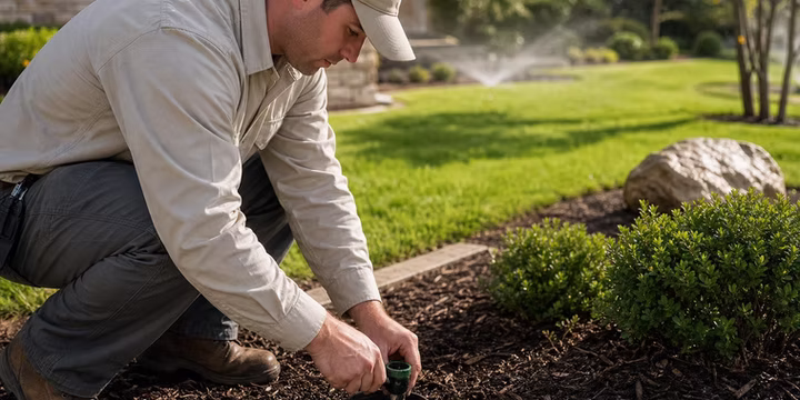 automatic sprinkler system maintenance