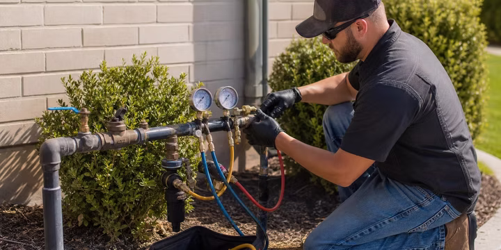 backflow testing Lubbock