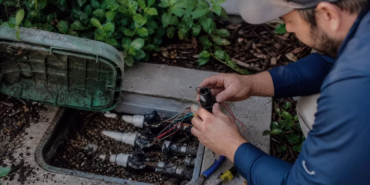 how to diagnose valve and solenoid problems in irrigation systems