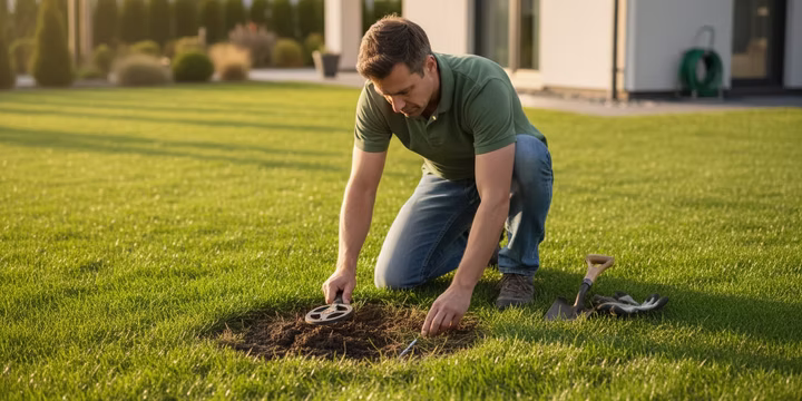 how to locate sprinkler heads