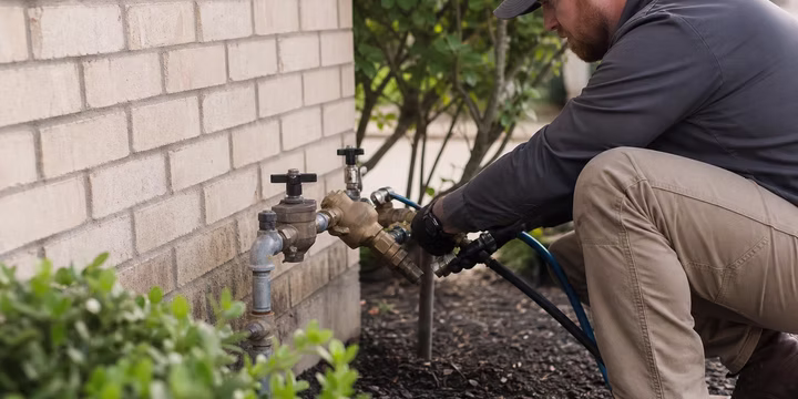 how to prepare for a backflow test inspection