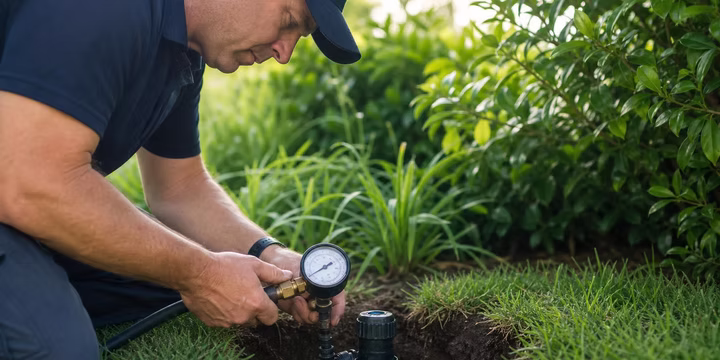 how to troubleshoot low water pressure in sprinkler zones