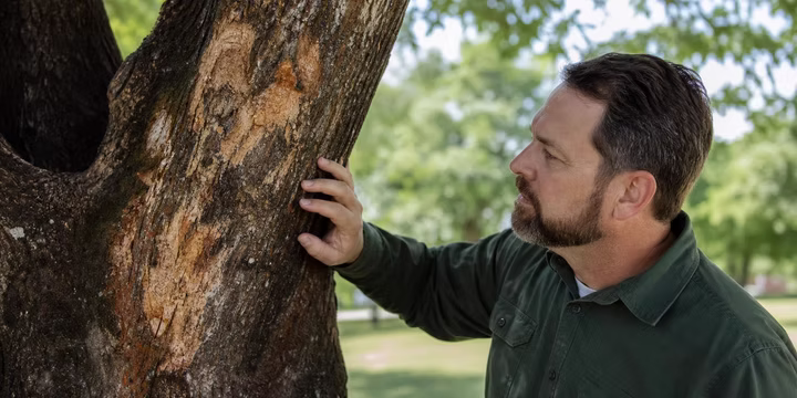 identifying common tree diseases in west texas