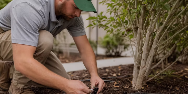 irrigation bubbler repair