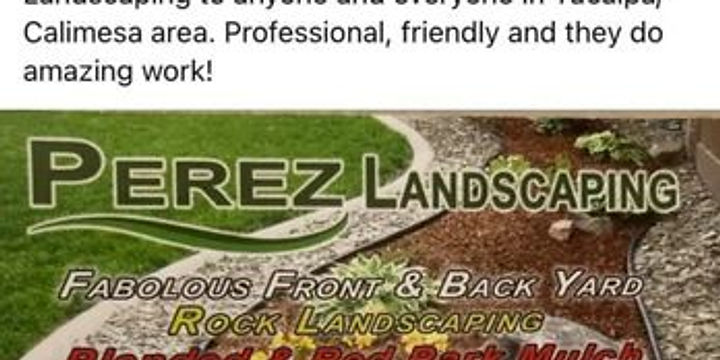 Perez Landscape and Irrigation Screenshot