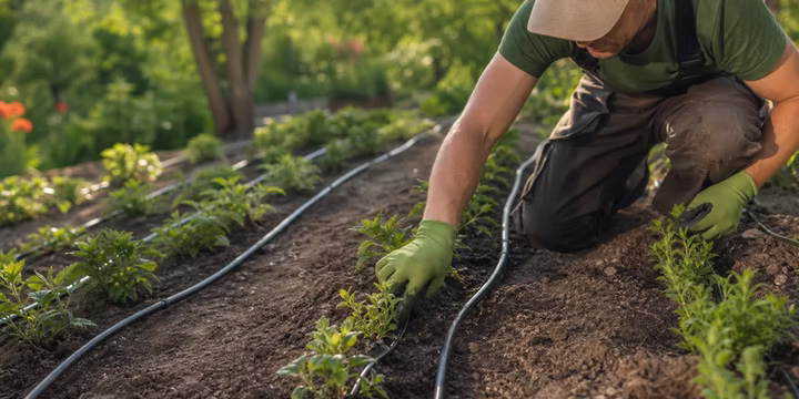 planning a drip irrigation system