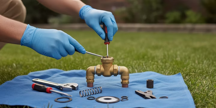 pressure vacuum breaker repair