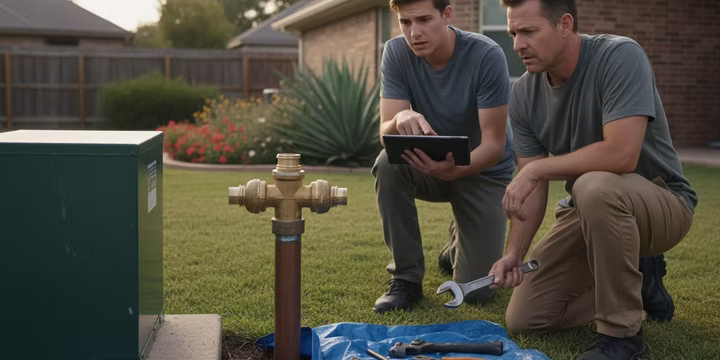 remove backflow preventer