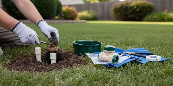 replace toro sprinkler valve