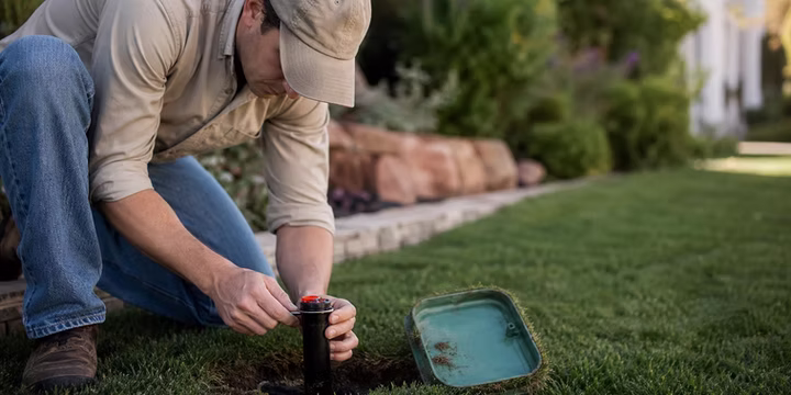 sprinkler repair cost