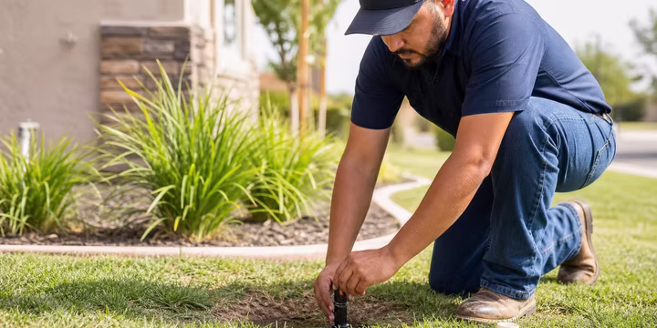 sprinkler system maintenance