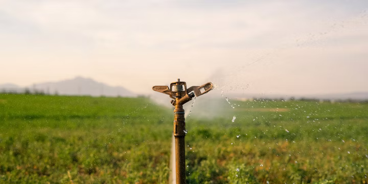water saving irrigation
