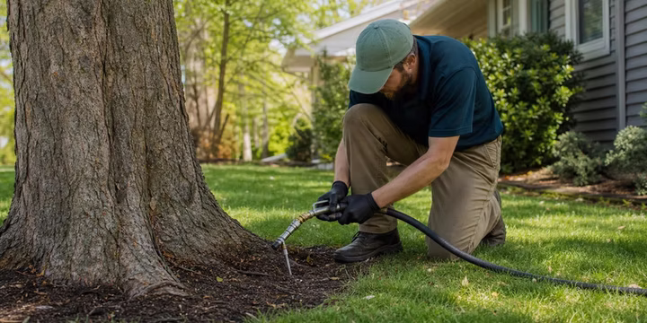 what is deep root fertilization