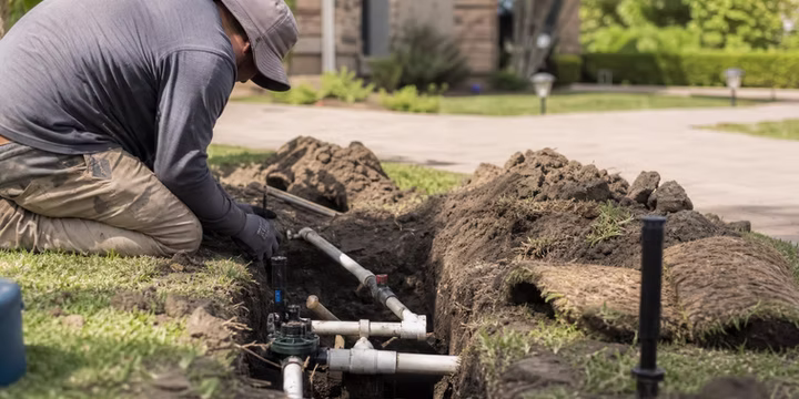 what is sprinkler system reroute